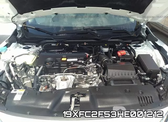 19XFC2F53HE001212 фото 2