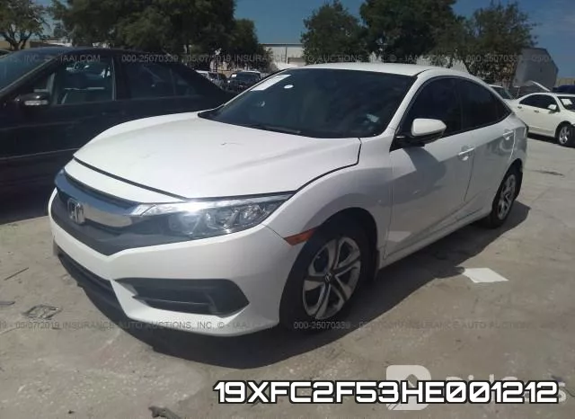 19XFC2F53HE001212 фото 3