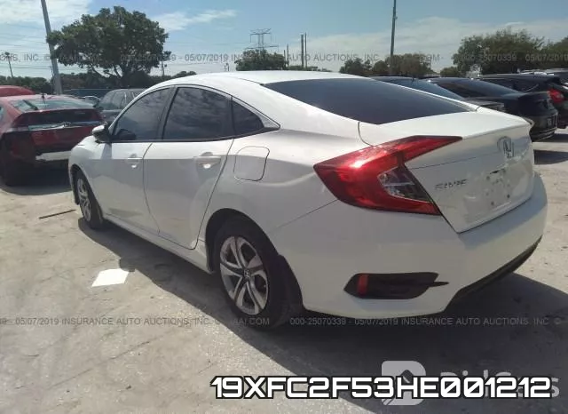 19XFC2F53HE001212 фото 4