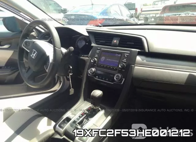 19XFC2F53HE001212 фото 6