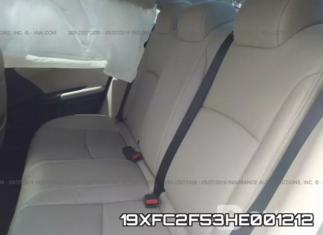 19XFC2F53HE001212 фото 9