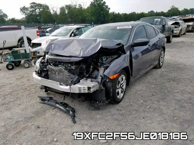 19XFC2F56JE018186 фото 3
