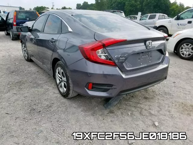 19XFC2F56JE018186 фото 4