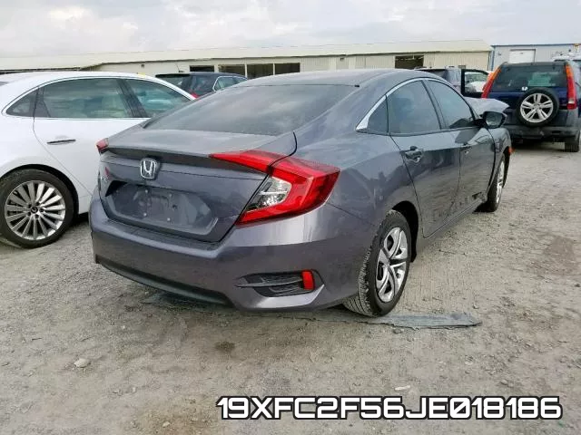 19XFC2F56JE018186 фото 5