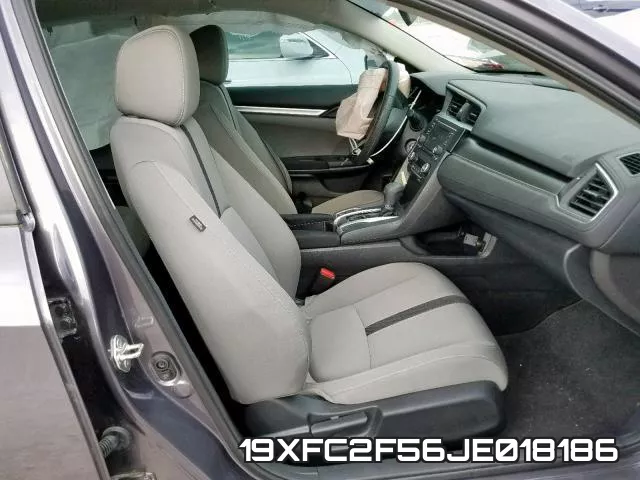 19XFC2F56JE018186 фото 6