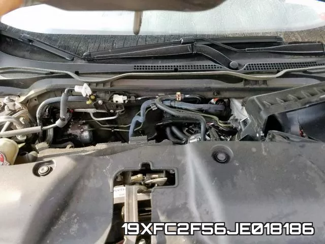 19XFC2F56JE018186 фото 8