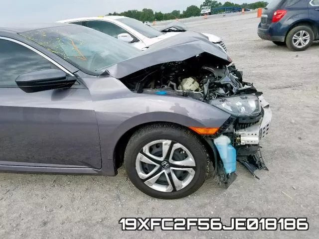 19XFC2F56JE018186 фото 10