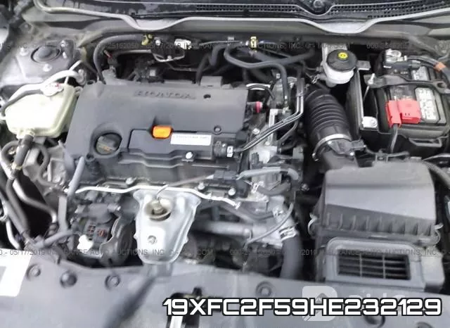 19XFC2F59HE232129 фото 2