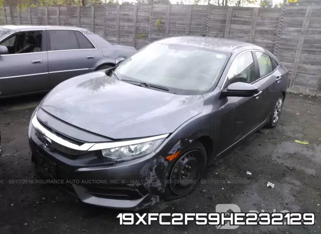 19XFC2F59HE232129 фото 3
