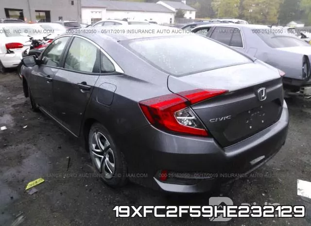 19XFC2F59HE232129 фото 4