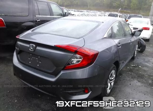 19XFC2F59HE232129 фото 5