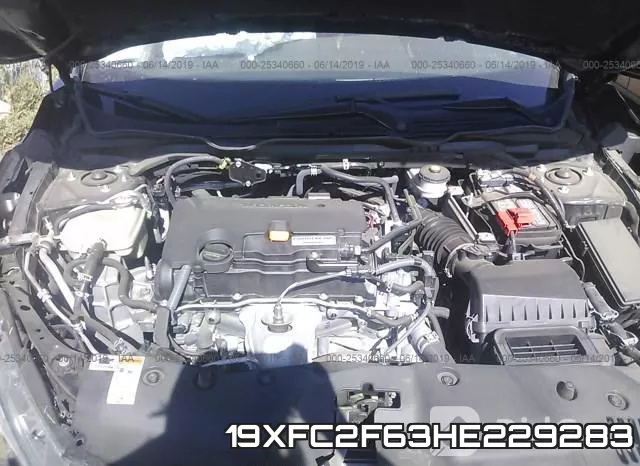 19XFC2F63HE229283 фото 2