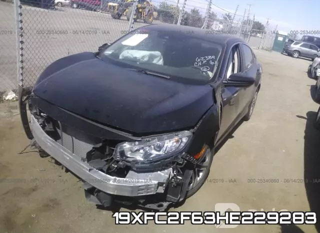 19XFC2F63HE229283 фото 3