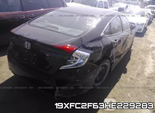 19XFC2F63HE229283 фото 5