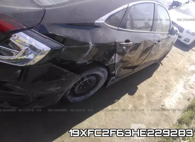 19XFC2F63HE229283 фото 7