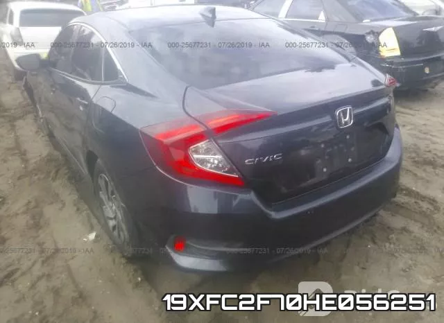 19XFC2F70HE056251 фото 4