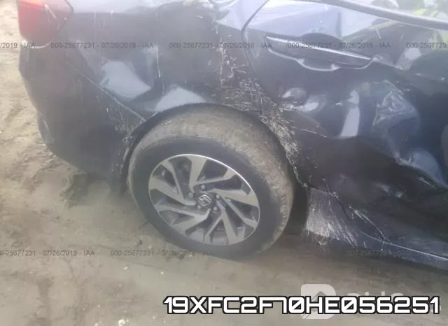 19XFC2F70HE056251 фото 7