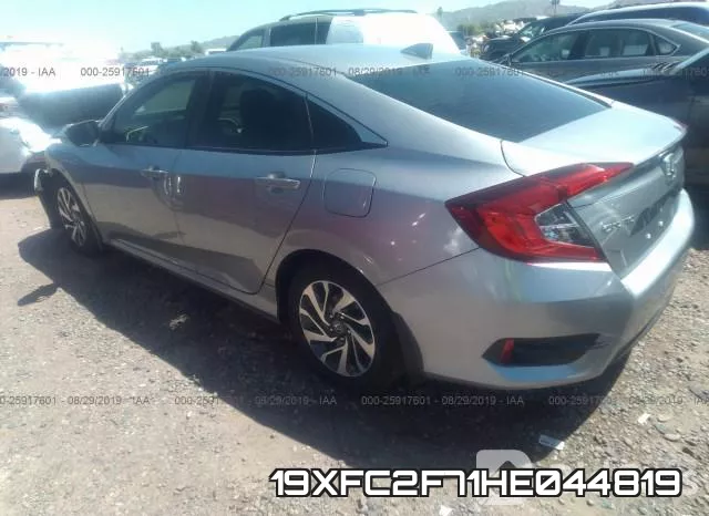 19XFC2F71HE044819 фото 4