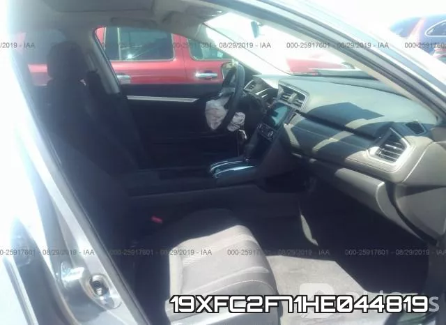 19XFC2F71HE044819 фото 6
