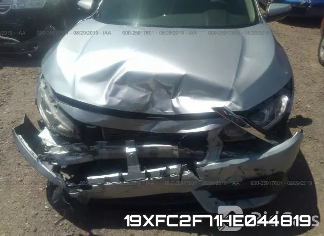 19XFC2F71HE044819 фото 7