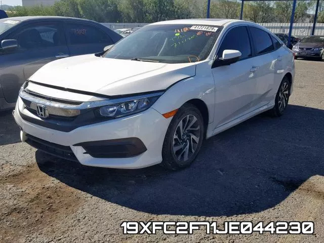 19XFC2F71JE044230 фото 3