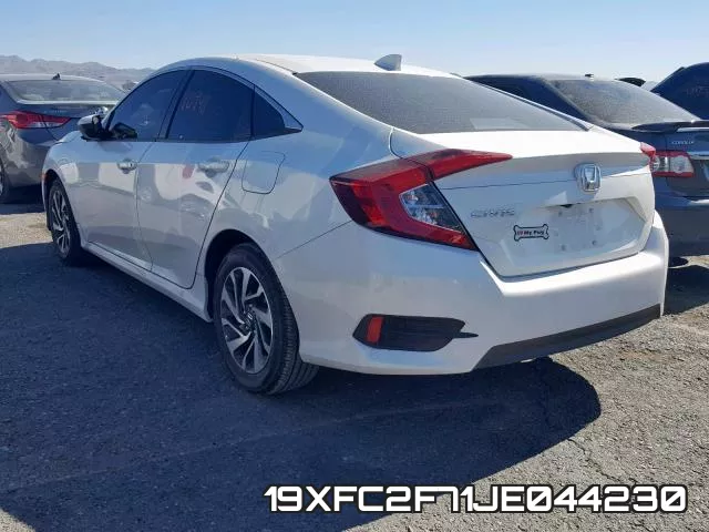 19XFC2F71JE044230 фото 4