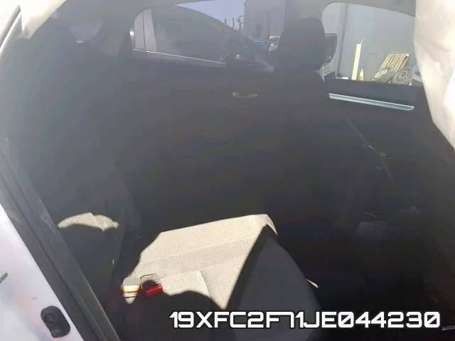 19XFC2F71JE044230 фото 7