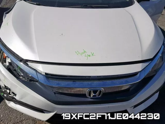 19XFC2F71JE044230 фото 8