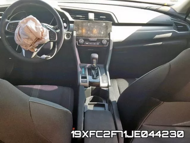 19XFC2F71JE044230 фото 10