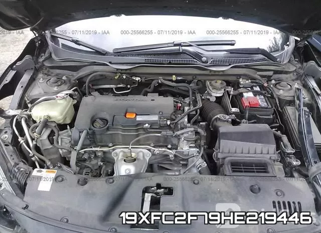 19XFC2F79HE219446 фото 2