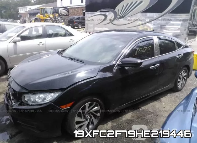 19XFC2F79HE219446 фото 3