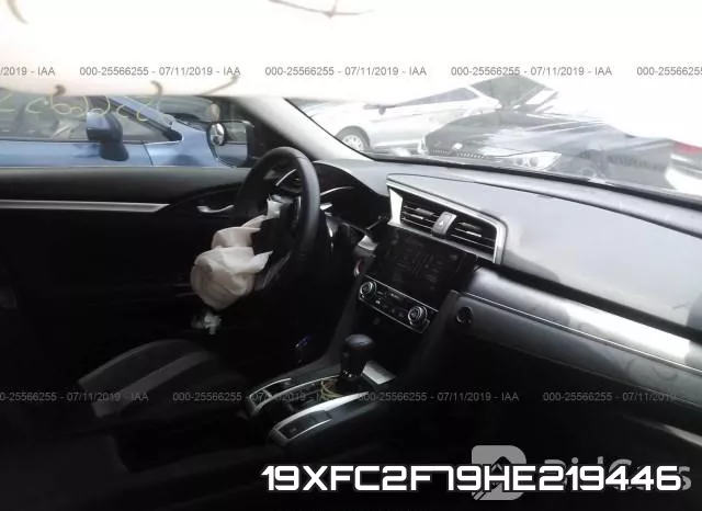 19XFC2F79HE219446 фото 6