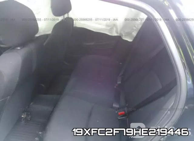 19XFC2F79HE219446 фото 9