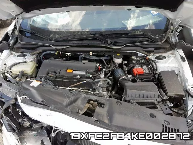 19XFC2F84KE002872 фото 8