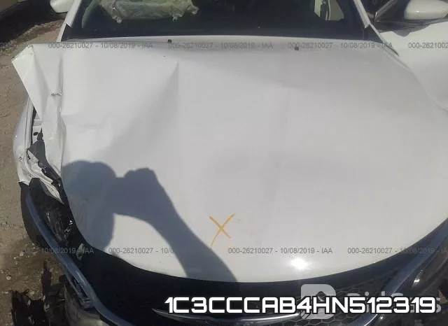 1C3CCCAB4HN512319 фото 2