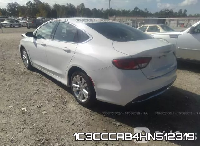 1C3CCCAB4HN512319 фото 4