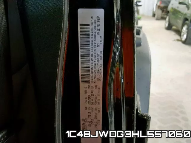 1C4BJWDG3HL557060 фото 2