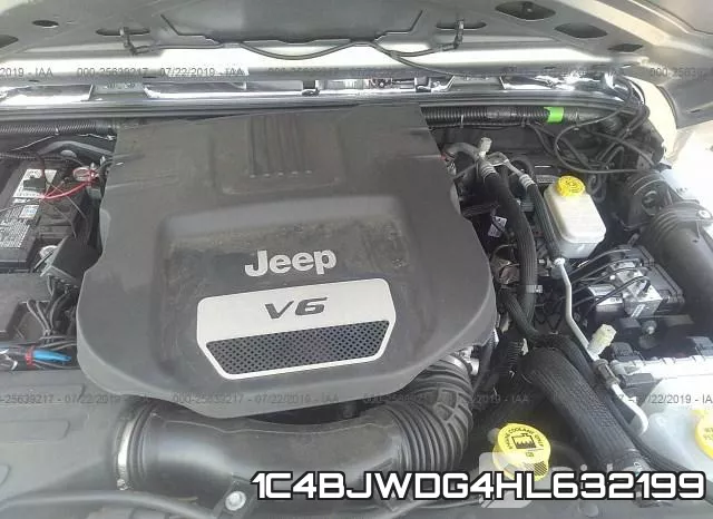 1C4BJWDG4HL632199 фото 2
