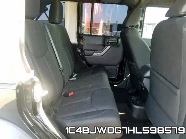1C4BJWDG7HL598579 фото 7