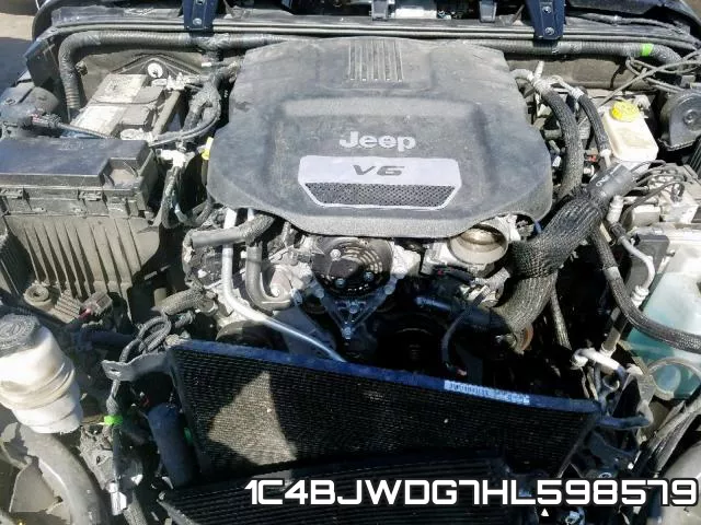 1C4BJWDG7HL598579 фото 8