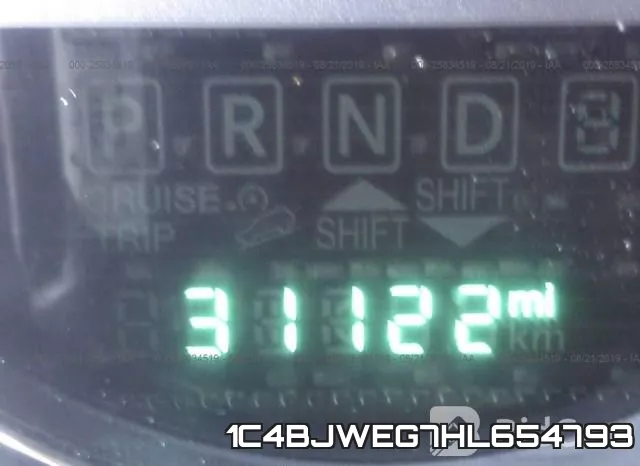 1C4BJWEG7HL654793 фото 8