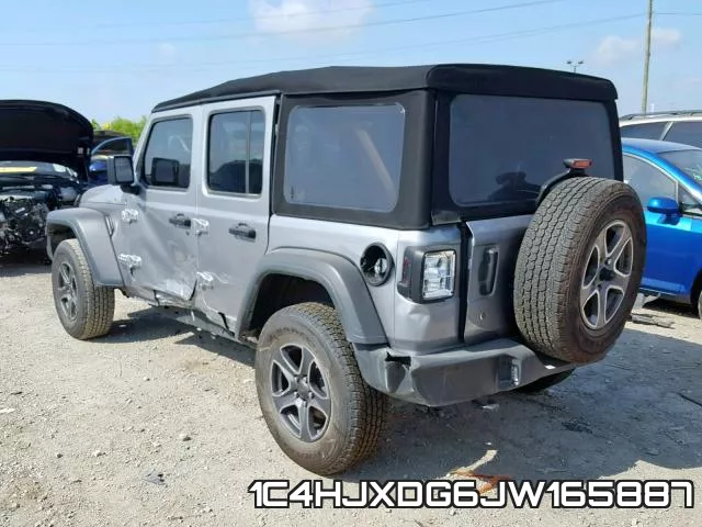 1C4HJXDG6JW165887 фото 4