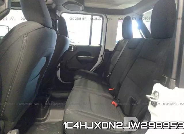 1C4HJXDN2JW298953 фото 9