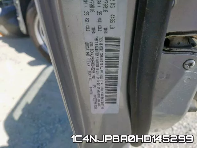1C4NJPBA0HD145299 фото 2