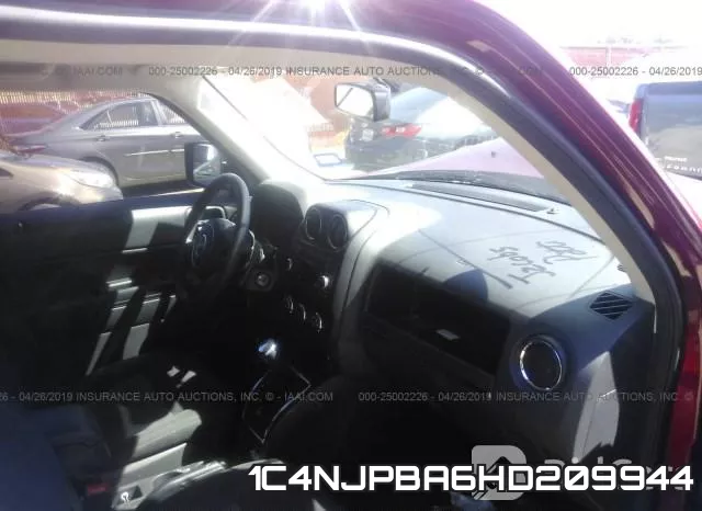 1C4NJPBA6HD209944 фото 6