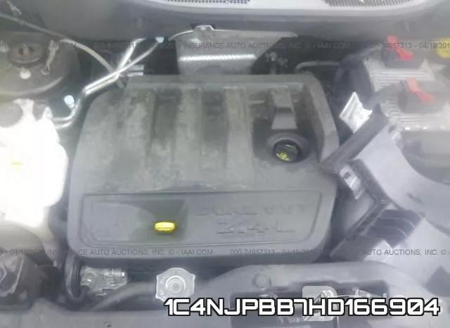 1C4NJPBB7HD166904 фото 2
