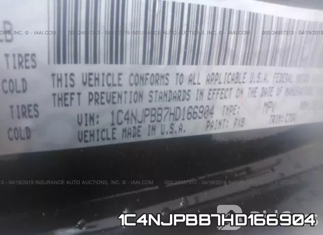 1C4NJPBB7HD166904 фото 10