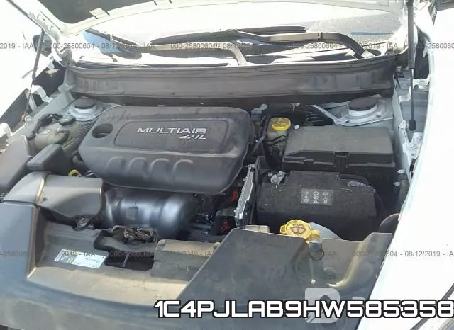 1C4PJLAB9HW585358 фото 2