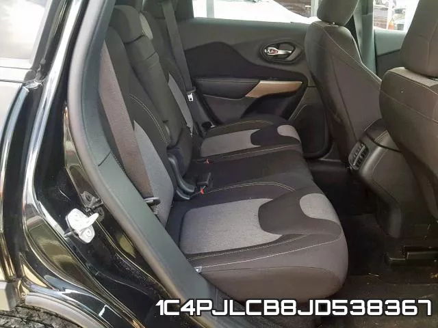 1C4PJLCB8JD538367 фото 7