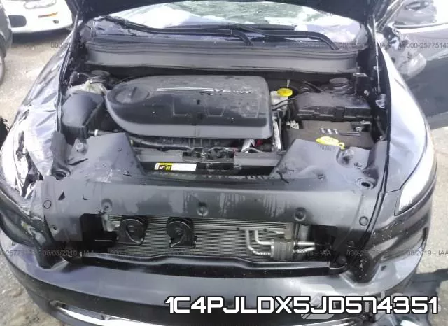 1C4PJLDX5JD574351 фото 2